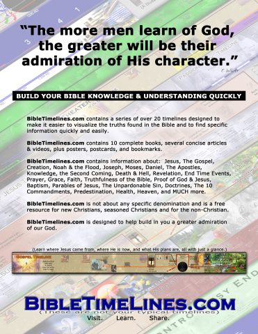 (Right click and print this poster for your church bulletin board.)